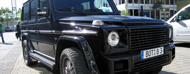 Mercedes-Benz G Class