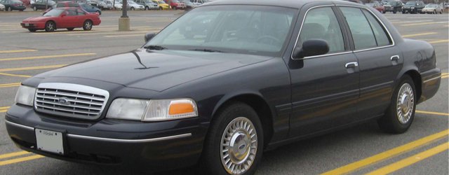 Police cars