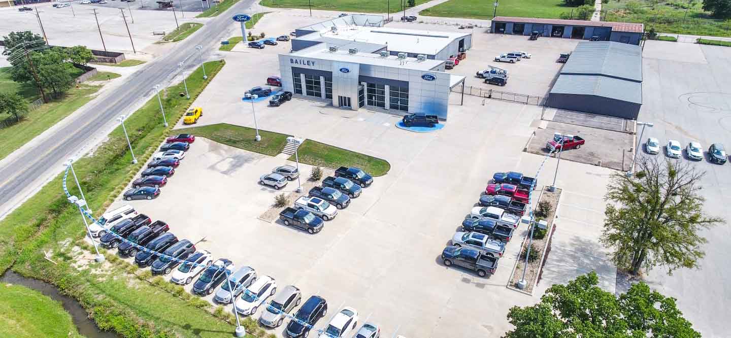 Bailey Auto Plaza Ford Dealership in Graham, TX