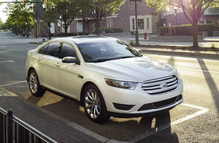 2017 Ford Taurus Parked O