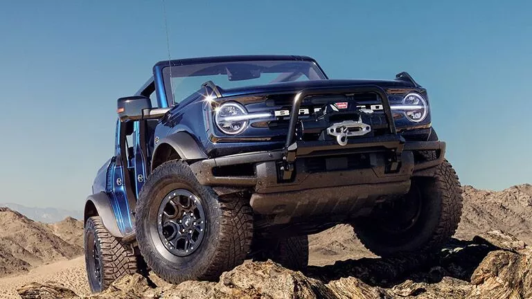 2021 Ford Bronco Portal O