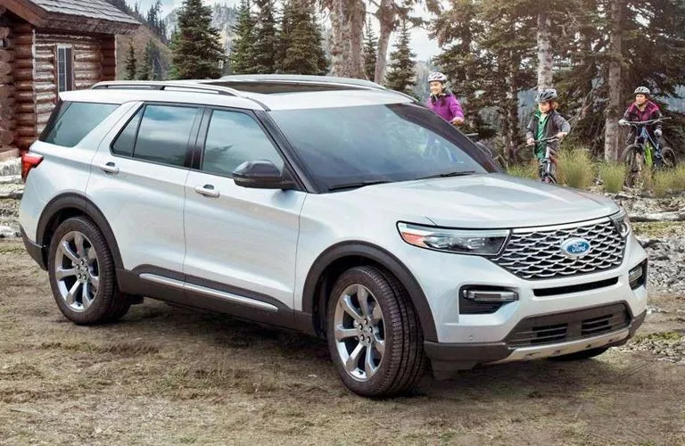2021 Ford Explorer Hybrid B3 O