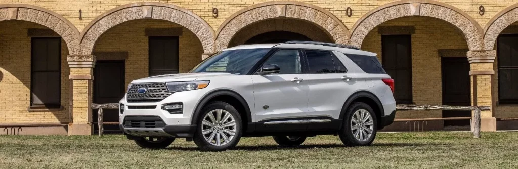 2021 Ford Explorer King Ranch A O