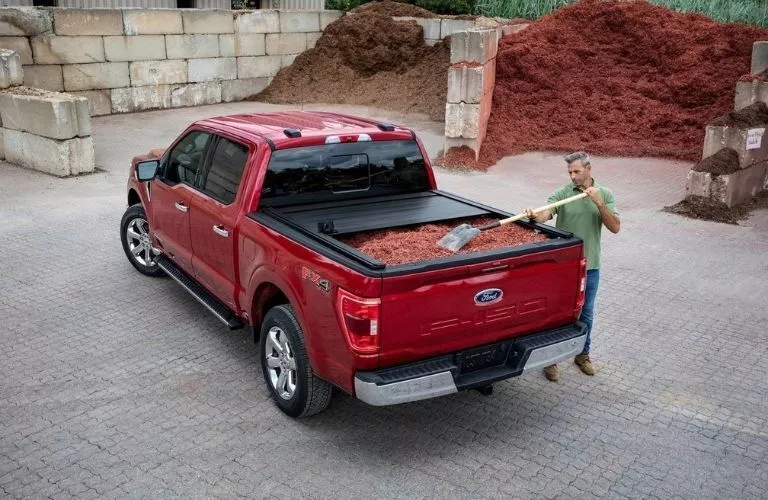 2022 Ford F 150 Rear Exterior B1 O