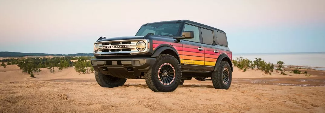 2025 Ford Bronco Free Wheeling Appearance Package And Features 1075x375 Oem