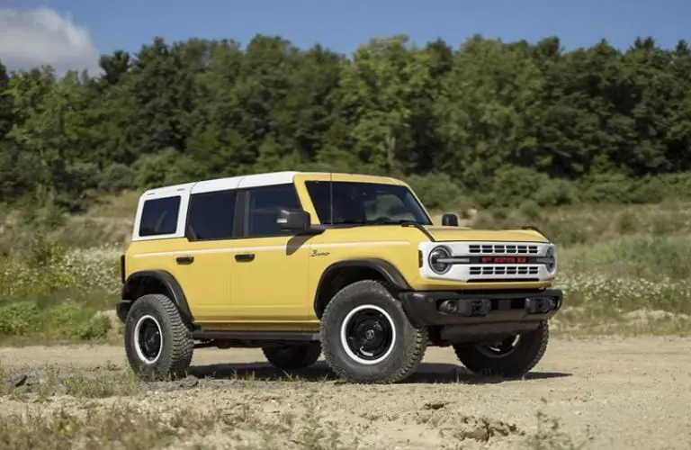 2025 Ford Bronco Heritage Edition 768x500 Oem