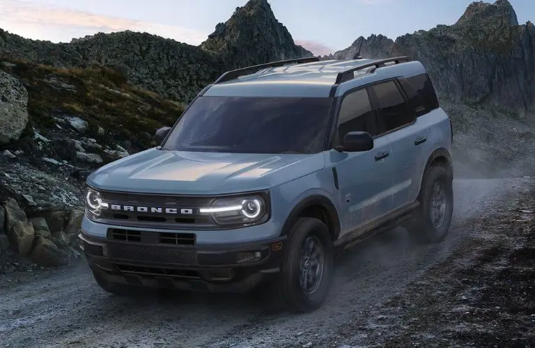 2025 Ford Bronco Sport Front On Trail 768x500 Oem