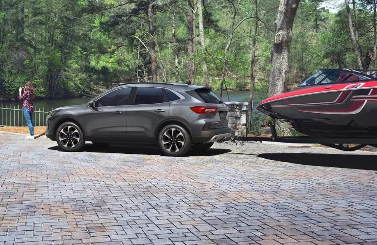 2025 Ford Escape Towing A Boat 768x500 Oem