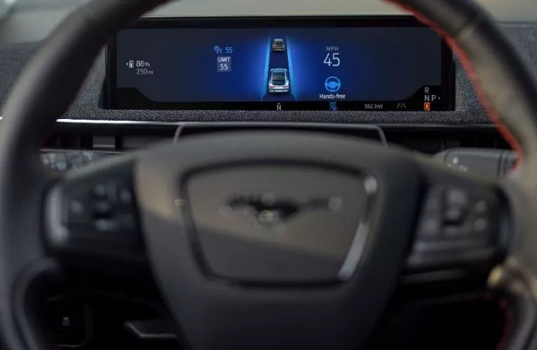 2025 Ford Mustang Mach E Bluecruise 1