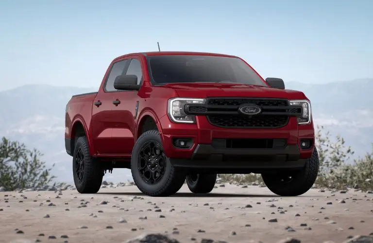 2025 Ford Ranger With Black Appearance Package 768x500 Oem
