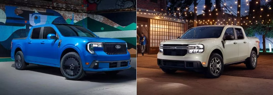 Differences Between The 2025 Ford Maverick And 2024 Ford Maverick 1075x375 Oem