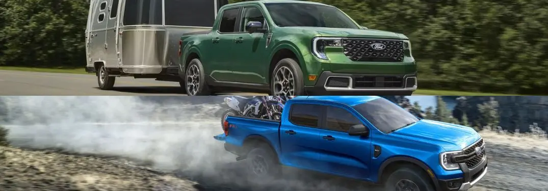 Differences Between The 2025 Ford Maverick And 2025 Ford Ranger 1075x375 Oem
