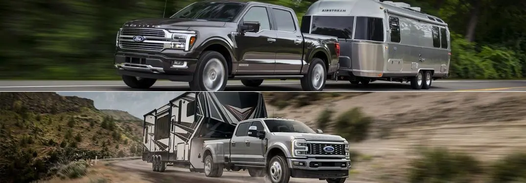 Differences Between The Ford F 150 And Ford Super Duty 1075x375 Oem