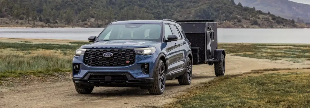 How Much Can The 2025 Ford Explorer Tow 1075x375 Oem
