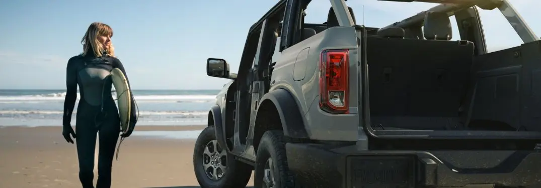 How Much Cargo Space Is In The 2025 Ford Bronco 1075x375 Oem