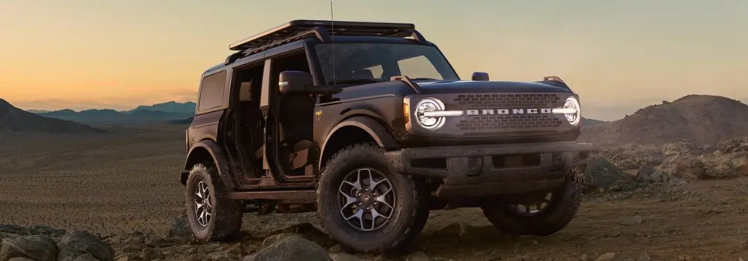 What Are The 2025 Ford Bronco Sasquatch Package Features 1075x375 Oem