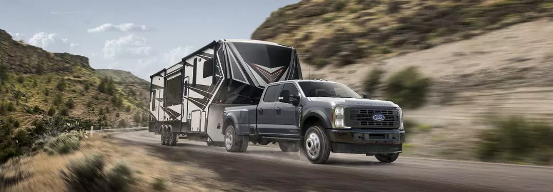 What Are The 2025 Ford Super Duty�� Towing Features 1075x375 Oem