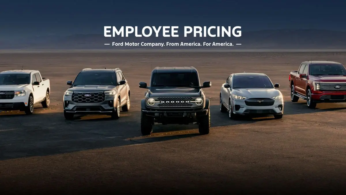 What Is Ford Employee Pricing 1200x675 Oem