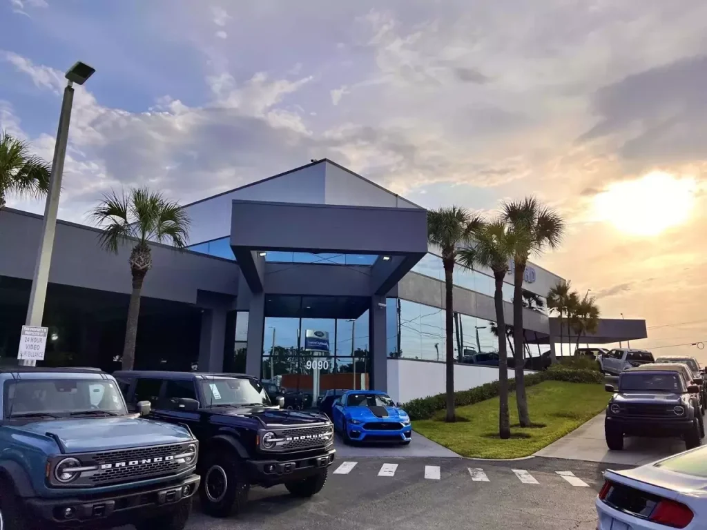 Brandon Ford Store