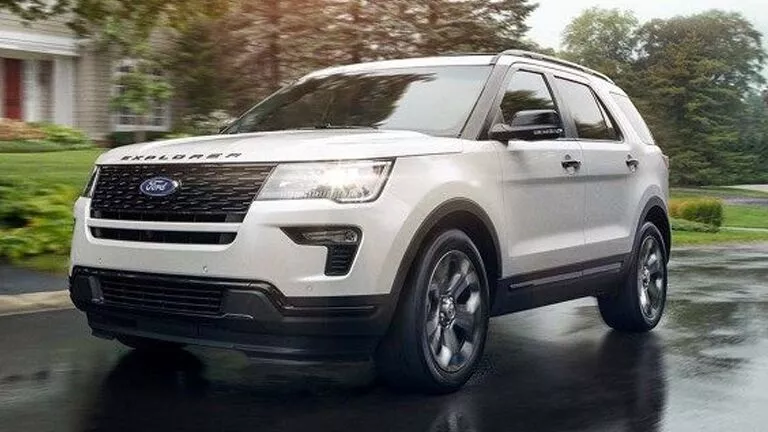 Portal 2019 Ford Explorer O