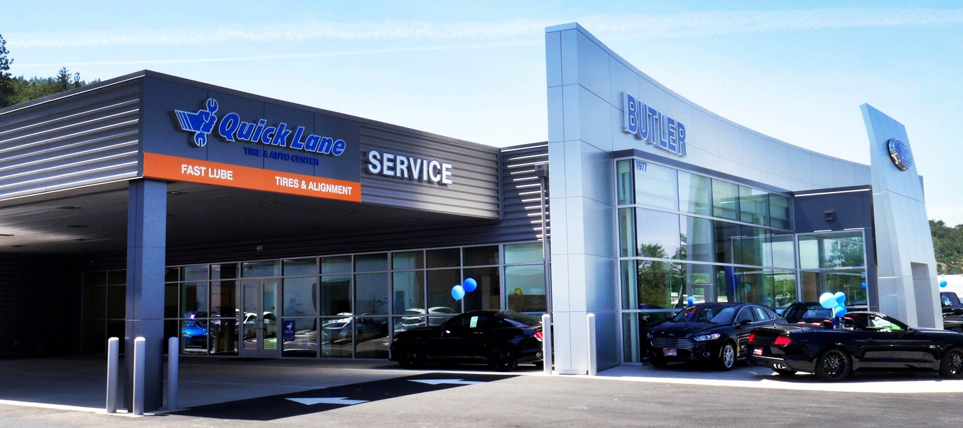 Butlerford Quicklane