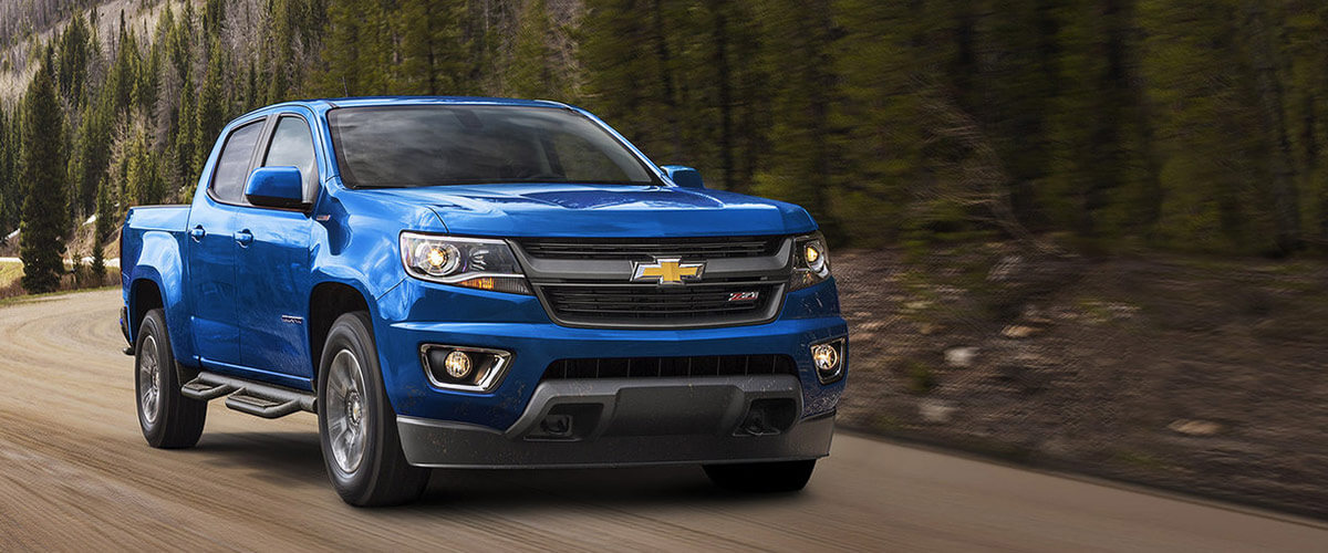 2018 Chevy Colorado header