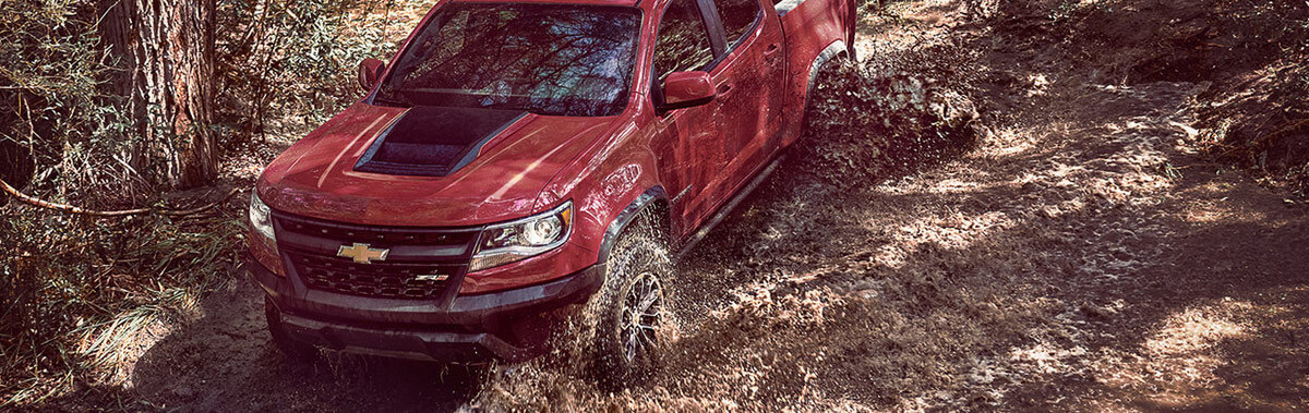 2018 Chevy Colorado Engine Specs & Performance