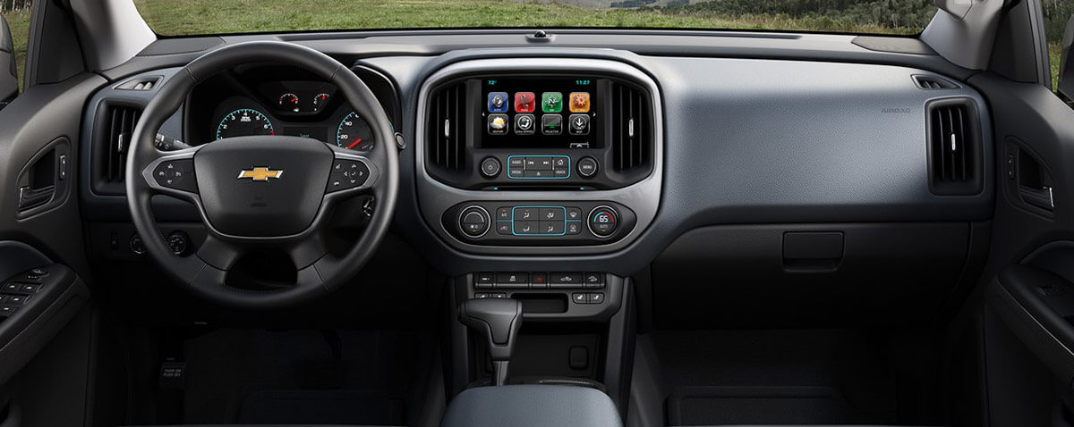 2018 Colorado Interior Features