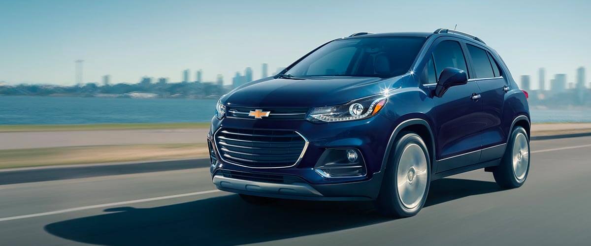 2018 Chevrolet Trax header