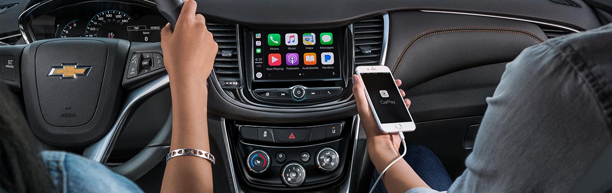 New Chevrolet Trax Interior Options