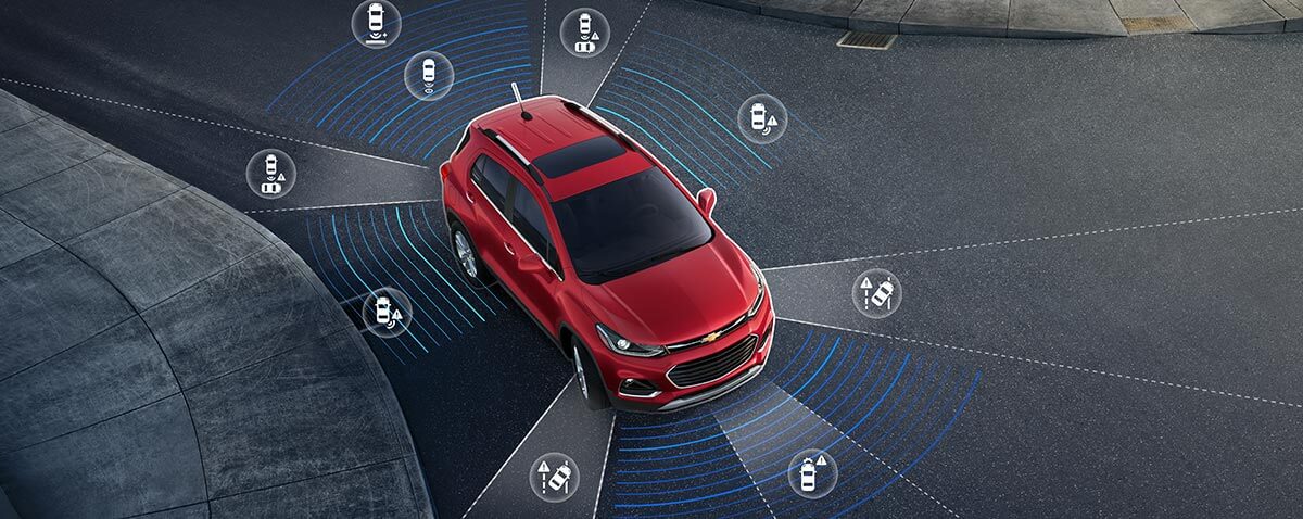 Safety Features in the 2018 Trax