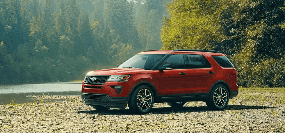 2018 Ford Explorer Sport 2018 Ford Explorer Sport