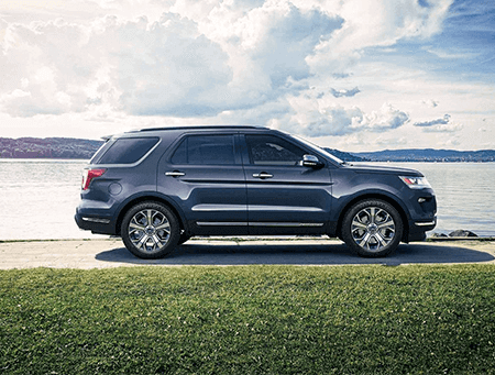 2018 Ford Explorer Side View 2018 Ford Explorer Side View