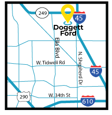 Map Doggett Ford Southside