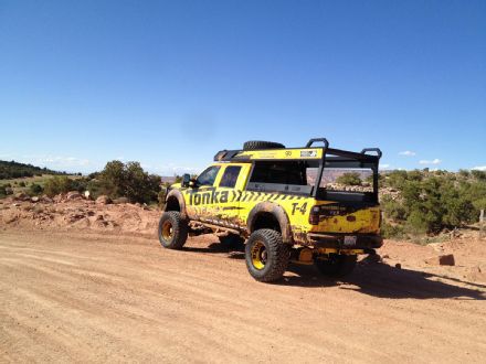Blog Newsroom 2012 Ford F250 Tonka Trex Truck
