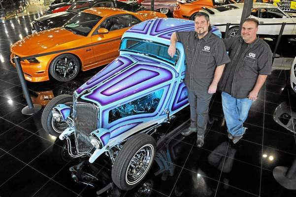 Blog Newsroom Hot Rod Hall