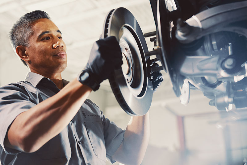 Servicetechmountingbrake