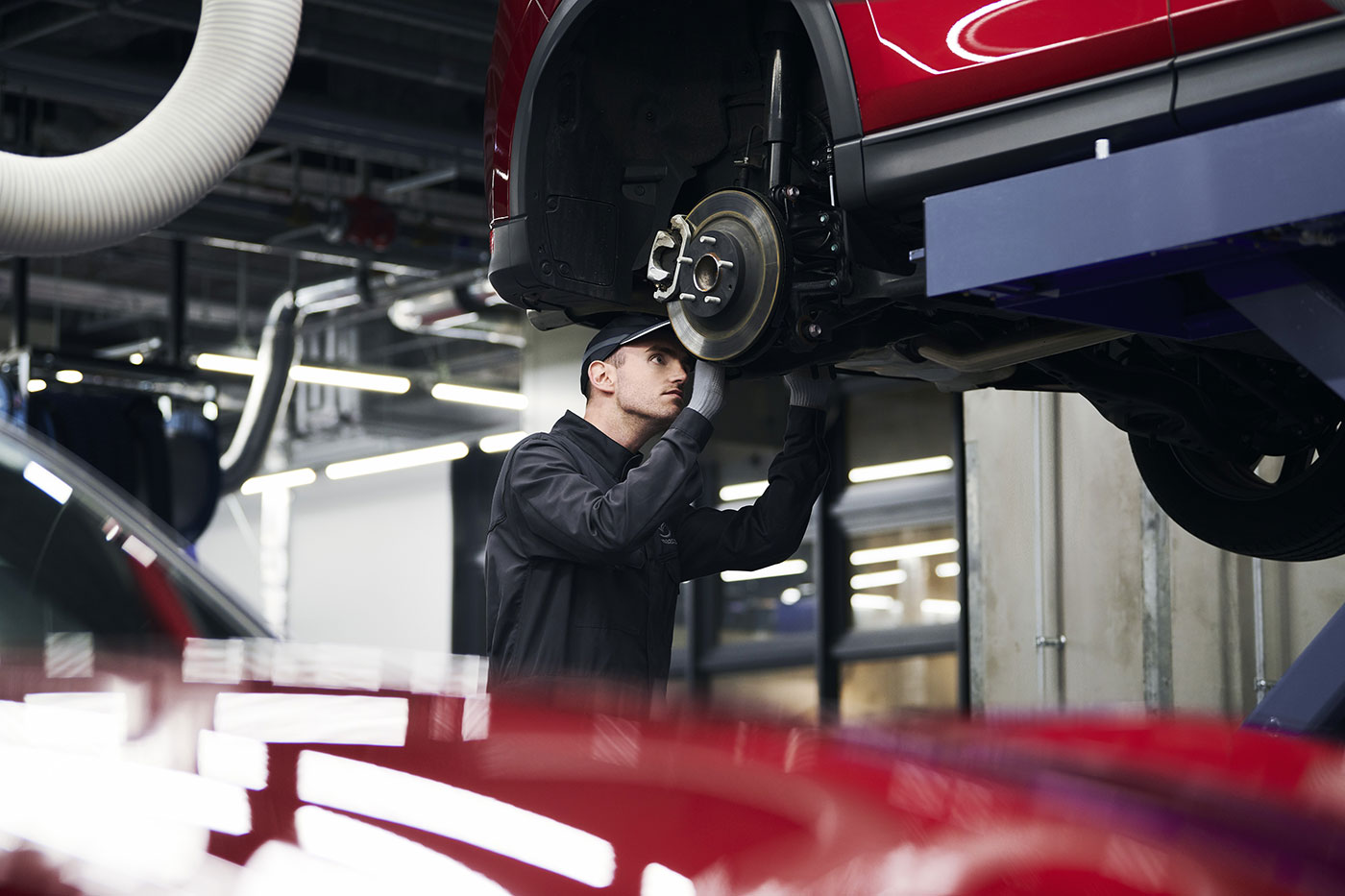 Brake Service Technicial Galpin Mazda