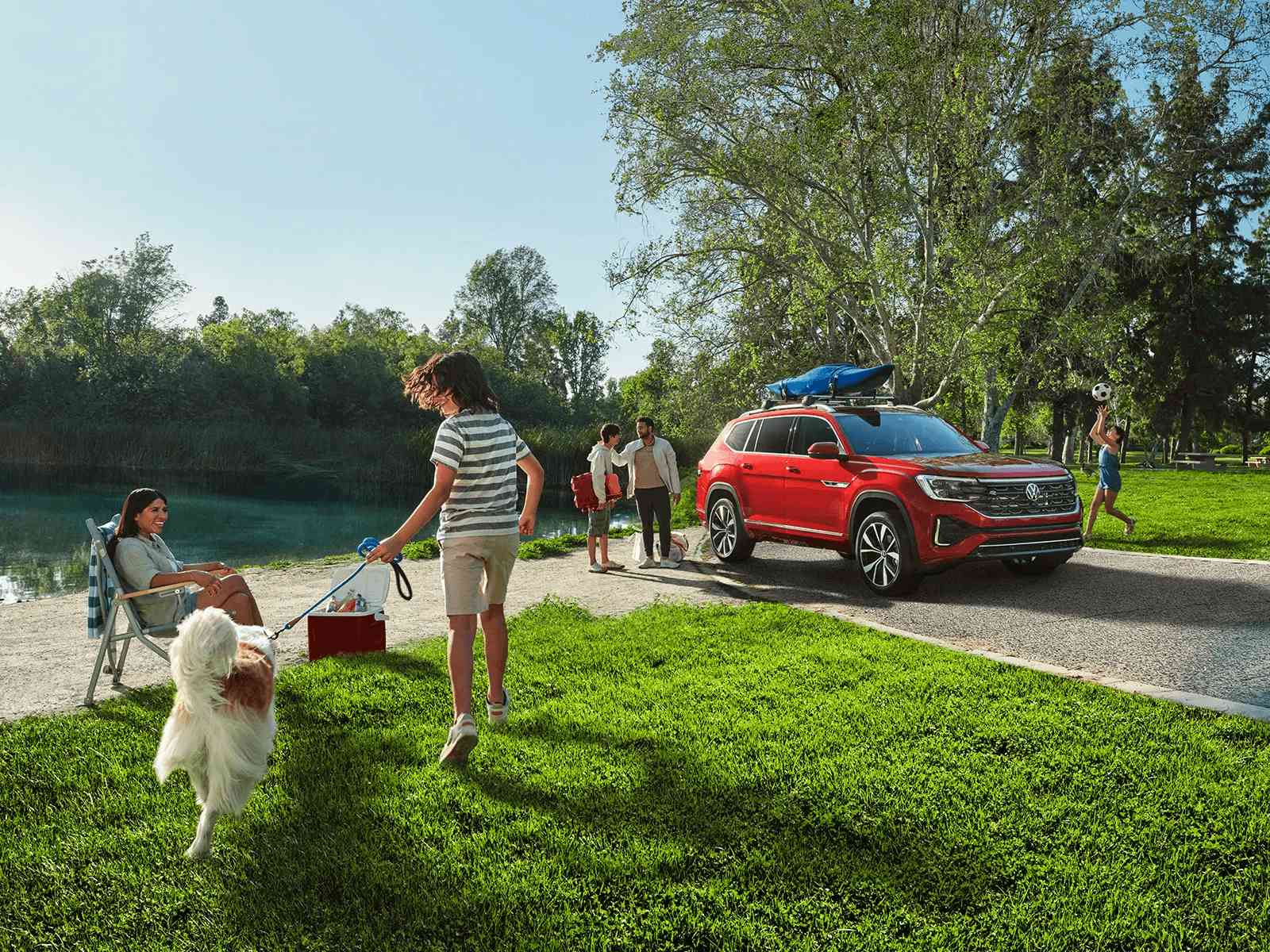 Vw Ngw6 Showroom Atlas Design Imagery Overview