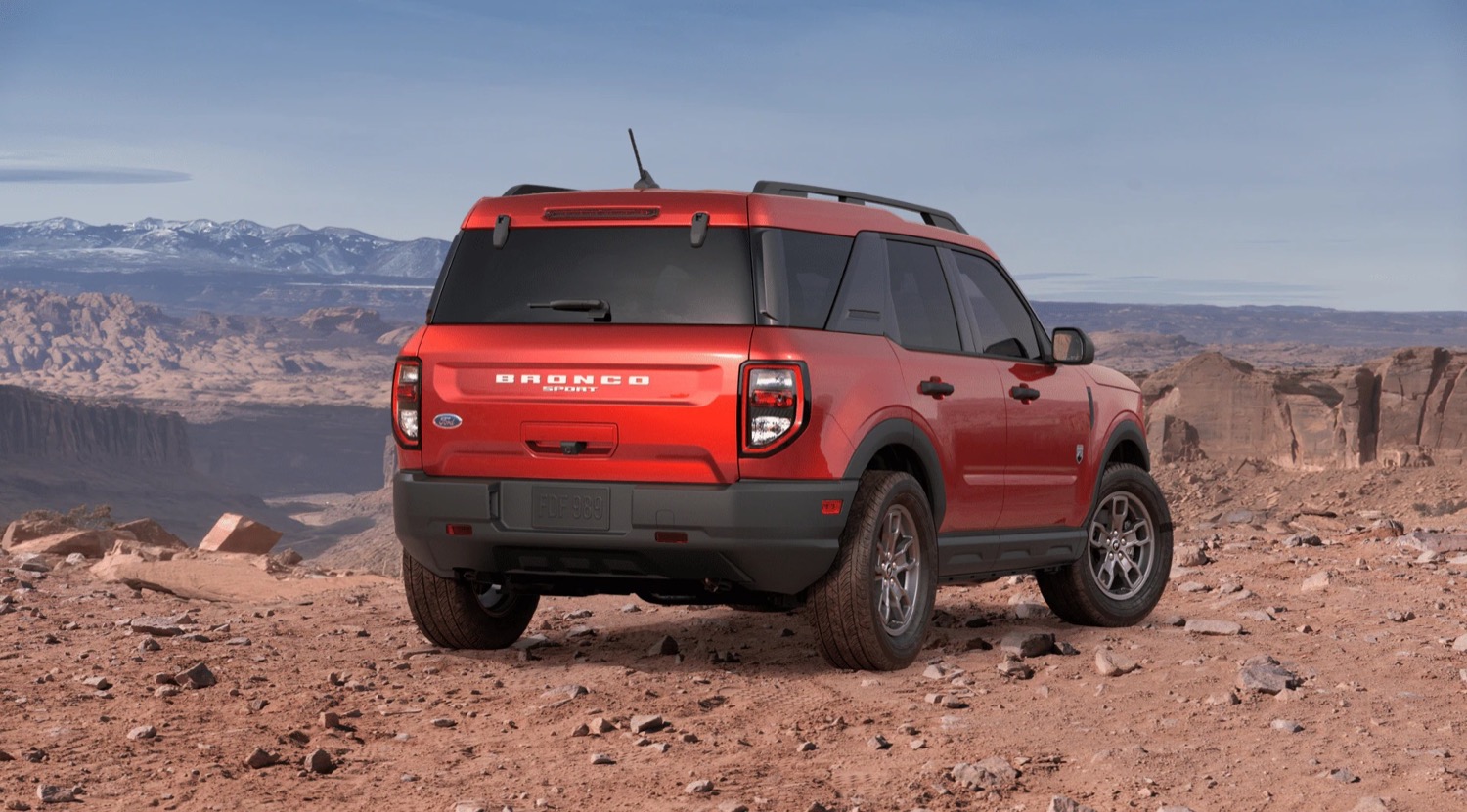 2022 Ford Bronco Sport Gains New Hot Pepper Red Color MyKCFord
