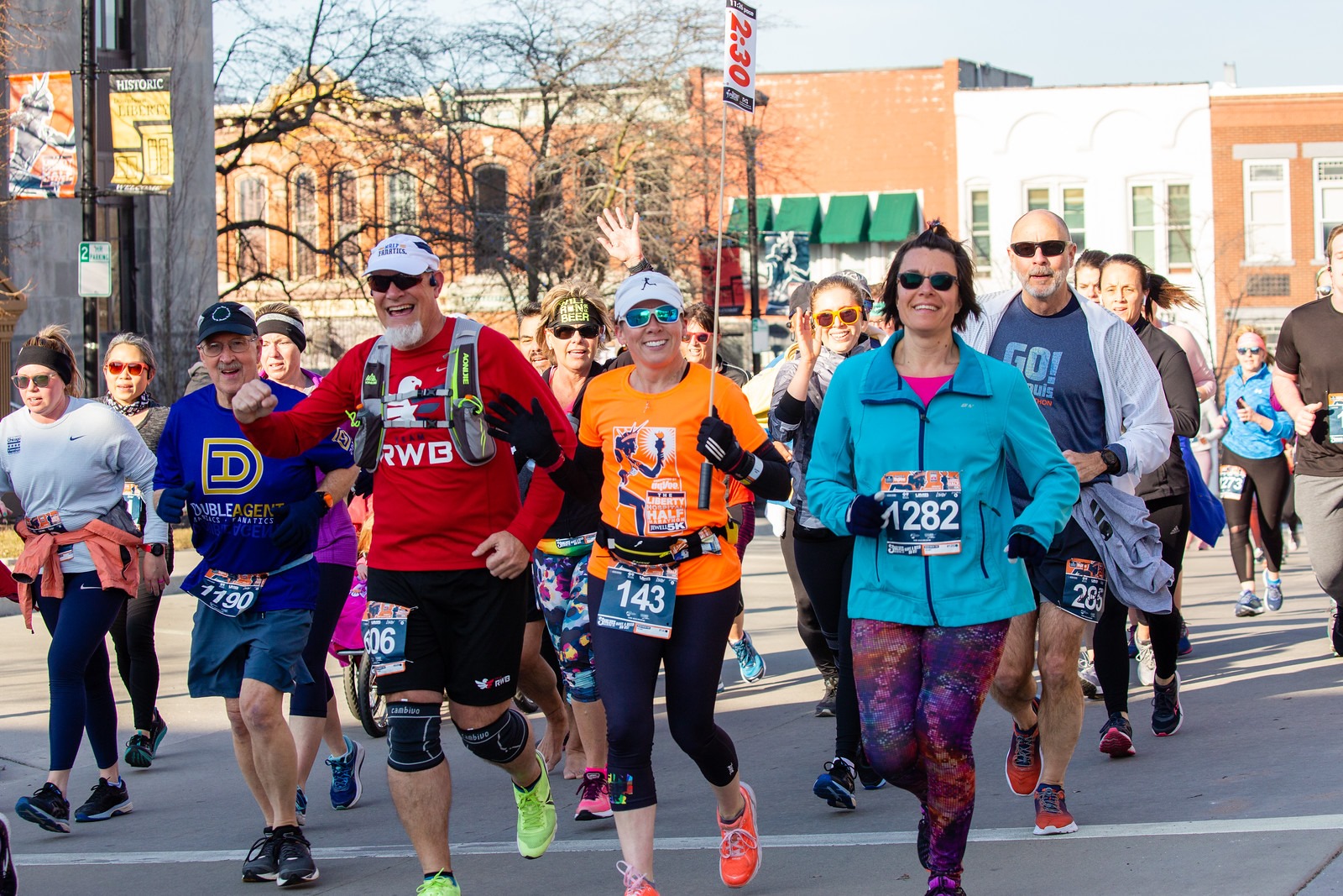 The Liberty Hospital Half Marathon/Jewel 5K is Back and Everyone’s Excited