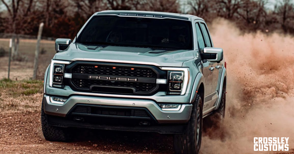 2021 Ford F150 Roush Supercharger Kit Now Available Crossley Customs