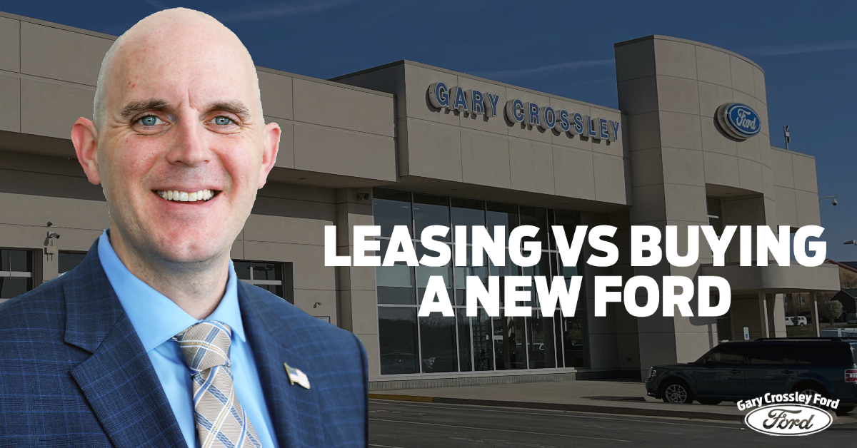 Todd Gentry Says You Can Lease a New Ford in Kansas City for Less than