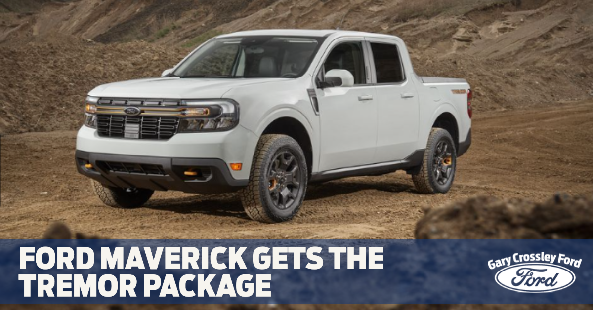 Enhancing the Ford Maverick Truck: The Tremor Off-Road Package