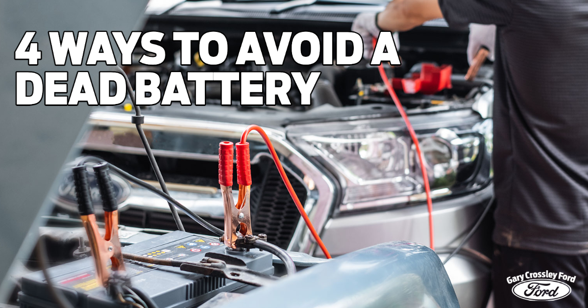 4 Ways to Avoid a Dead Vehicle Battery Ruining Your Day