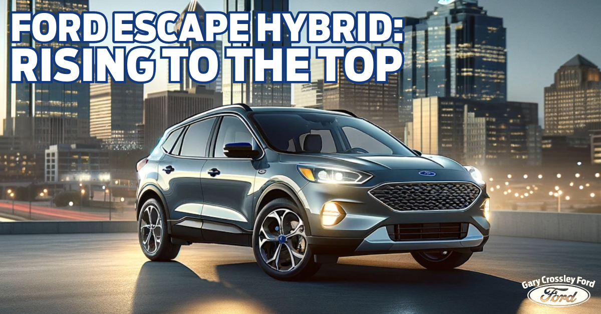 The Ford Escape Hybrid: Dominating the Sales Charts