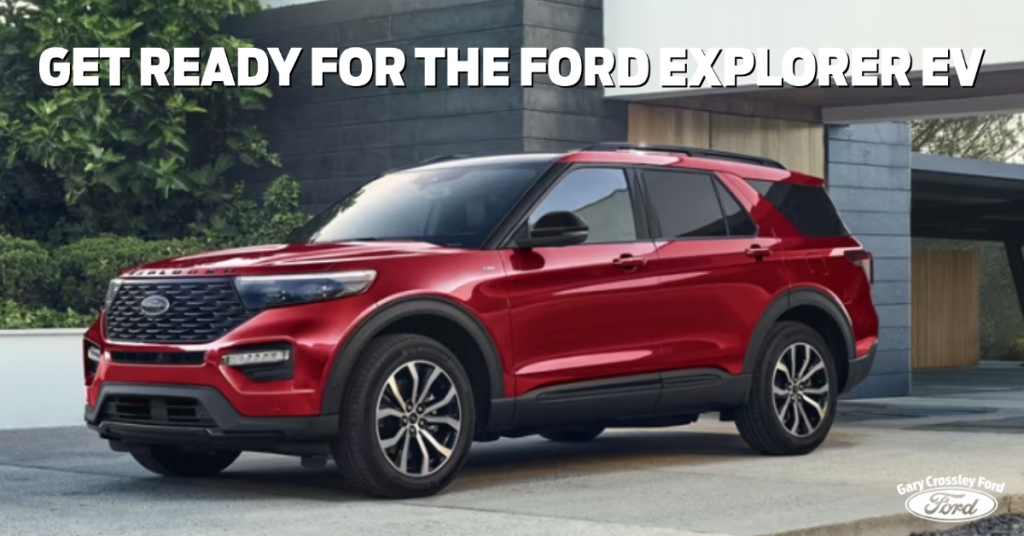 Get Ready for the Ford Explorer EV Exciting Details Revealed