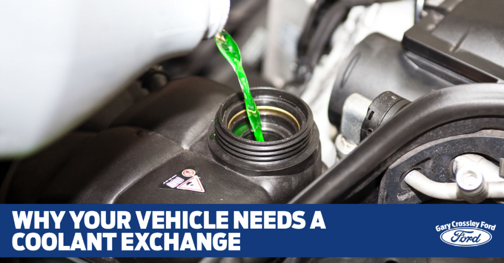 Protect Your Engine from Damage with a Coolant Exchange