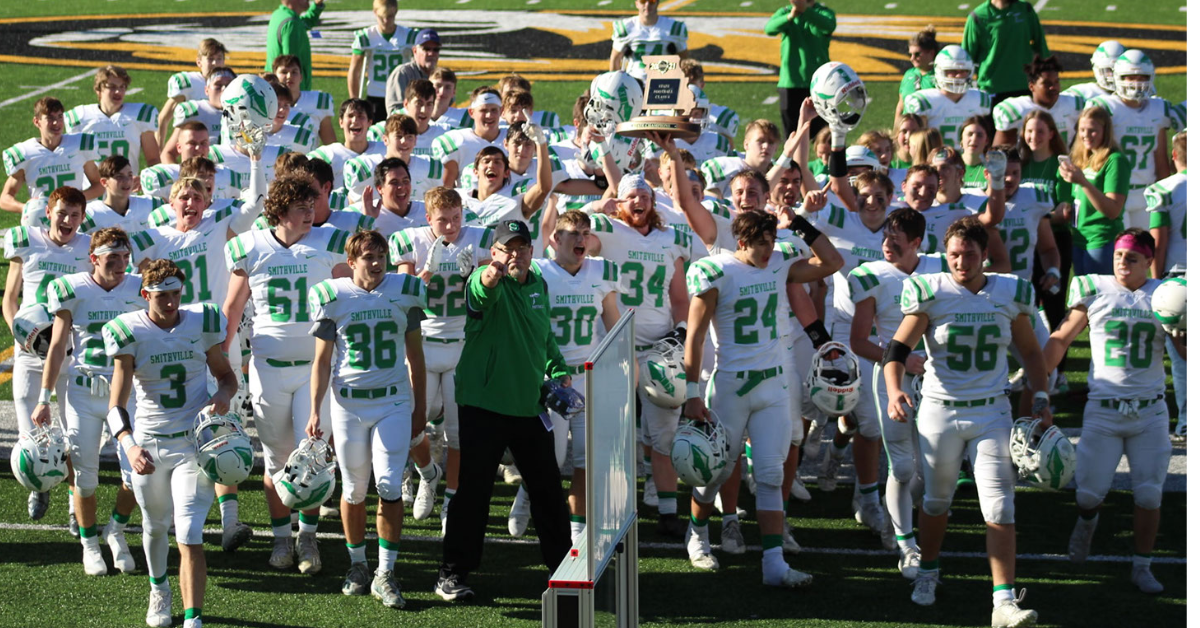 Undefeated Smithville Warriors Win Missouri High School Football