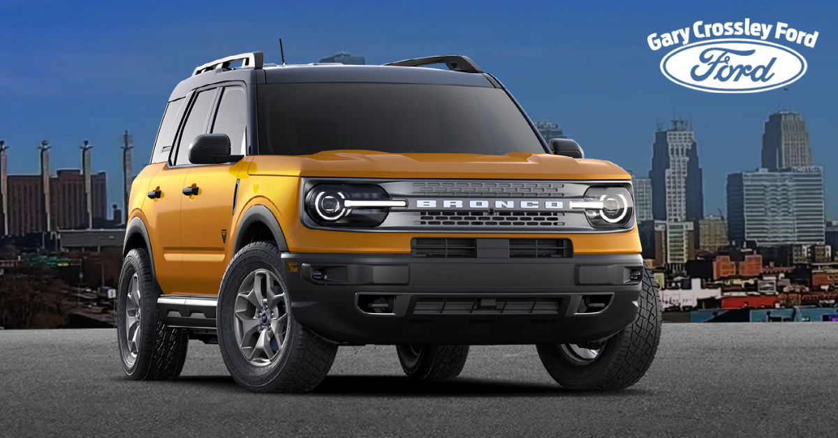 2022 Ford Bronco Sport Among Best SUVs Under 30K MyKCFord